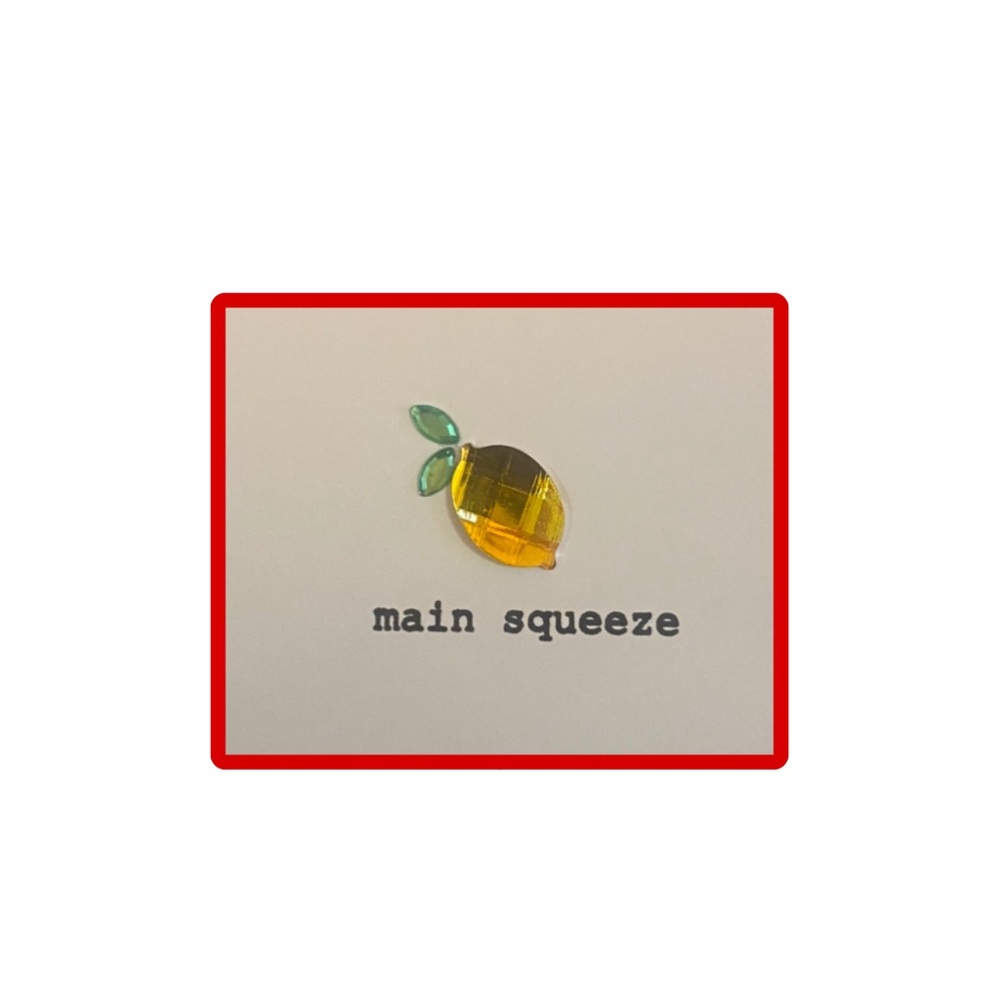 🌹Valentine’s day main squeeze card